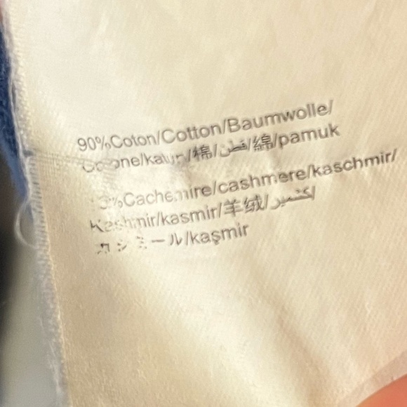 Galeries Lafayette Sweater Top Pock a Dot Size 03 S/M - Picture 7 of 7